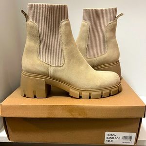 Steven Madden suede boots